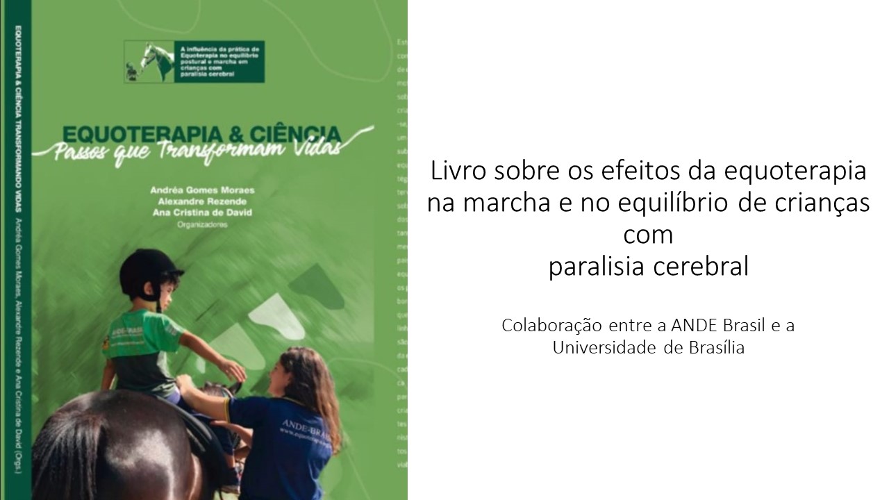 Melhoria do controle postural e da marcha  após reabilitação com equoterapia